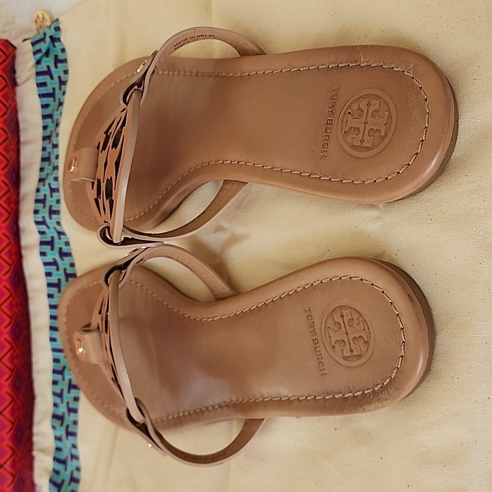 Tory Burch Miller Sandals - Picture 3 of 8